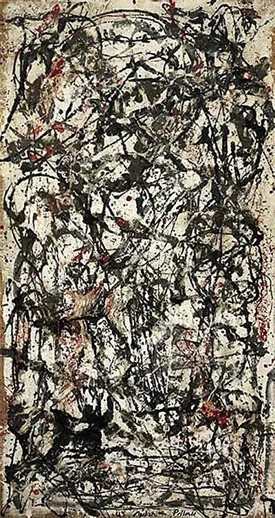 Enchanted Forest Jackson Pollock